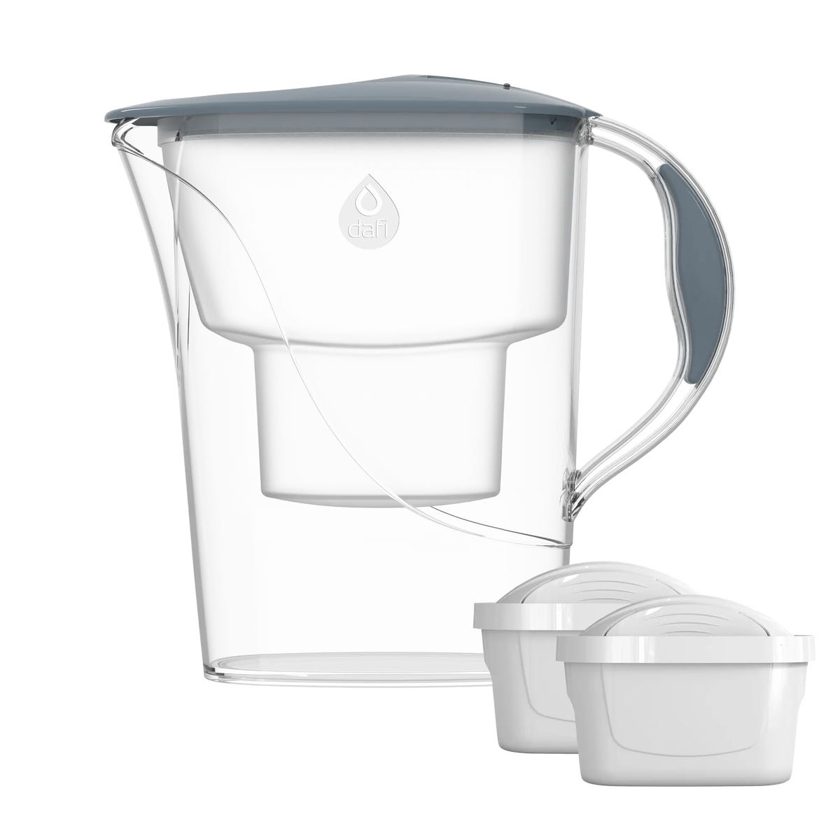 Dzbanek filtrujący wodę Atria 2.4 l/1.2 l + 2 filtry Dafi