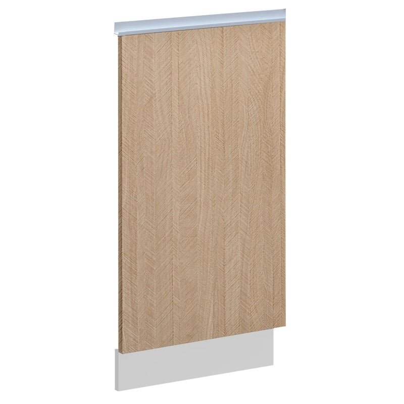 Panel zmywarki Roma 45 cm kolor jodełka/biały