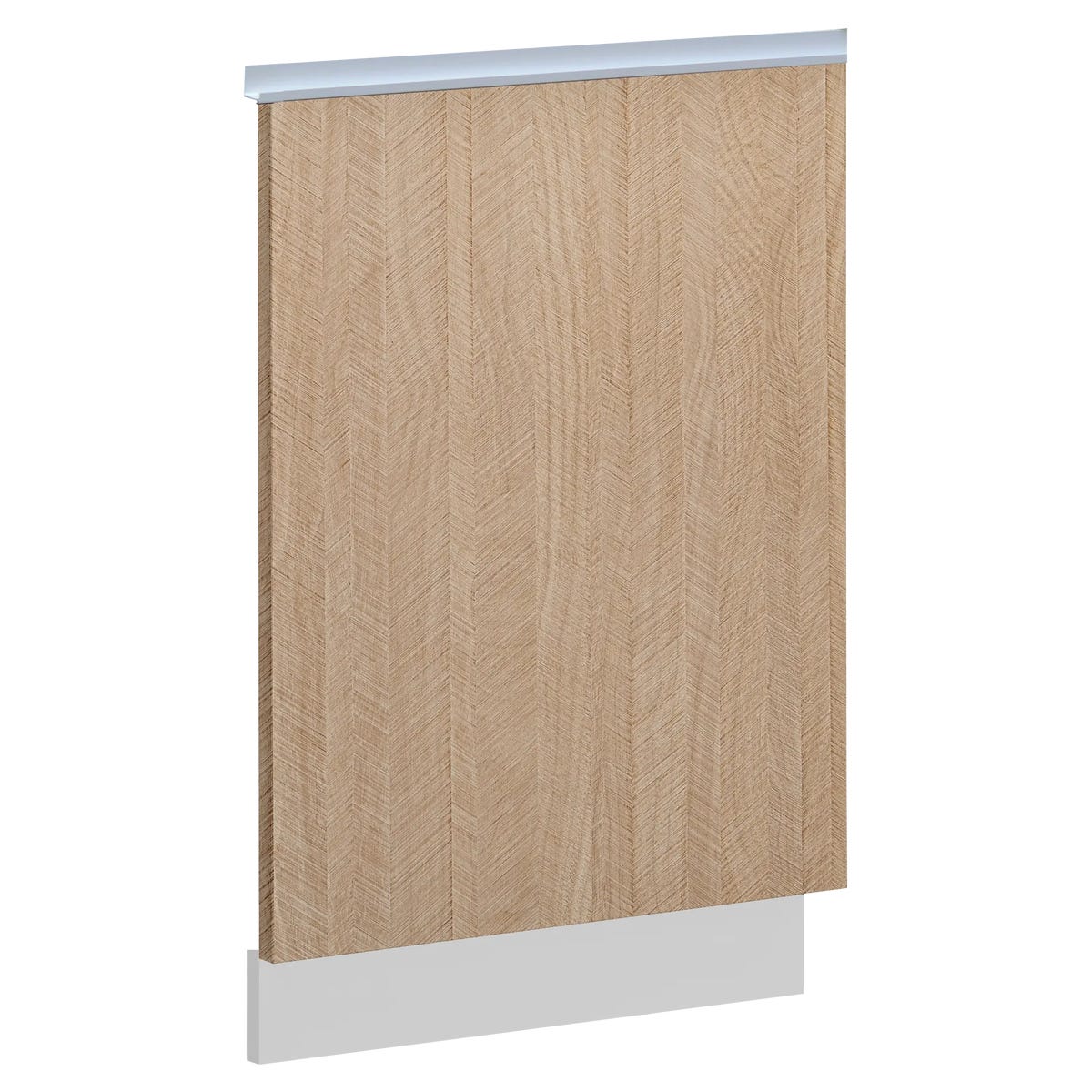 Panel zmywarki Roma 60 cm kolor jodełka/biały