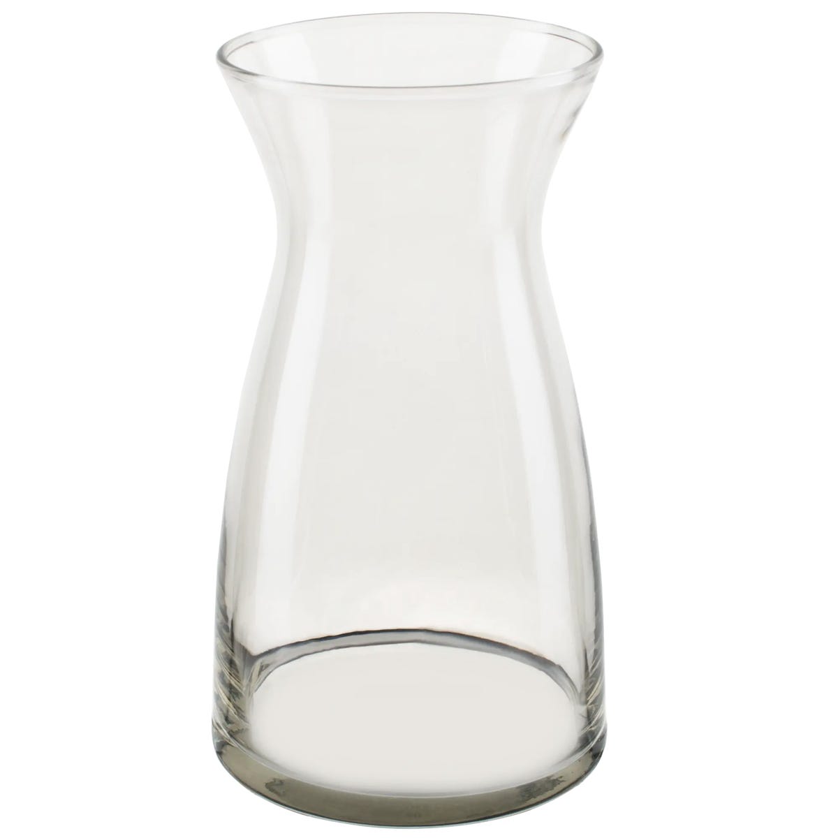 Wazon szklany wys. 16 cm transparentny