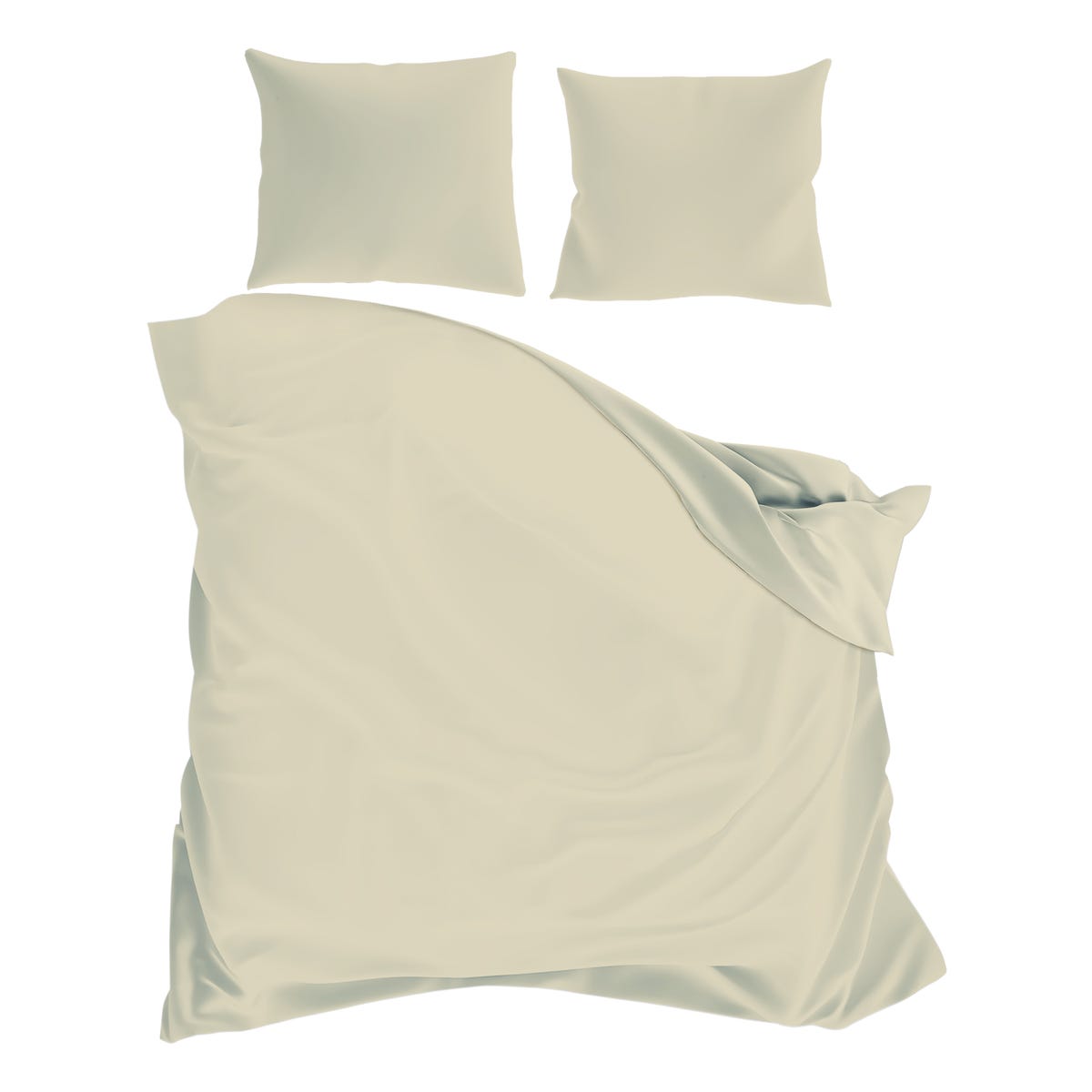 Pościel 200 x 220 cm bawełniana Fashion beżowa