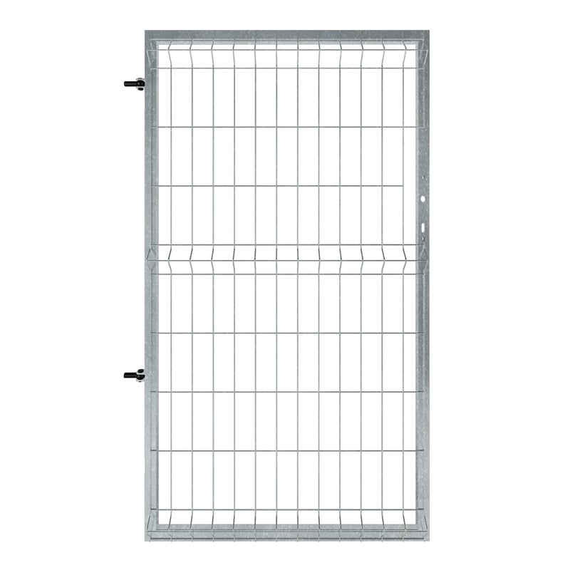 Furtka Modus 100x170 cm lewa srebrna Naterial
