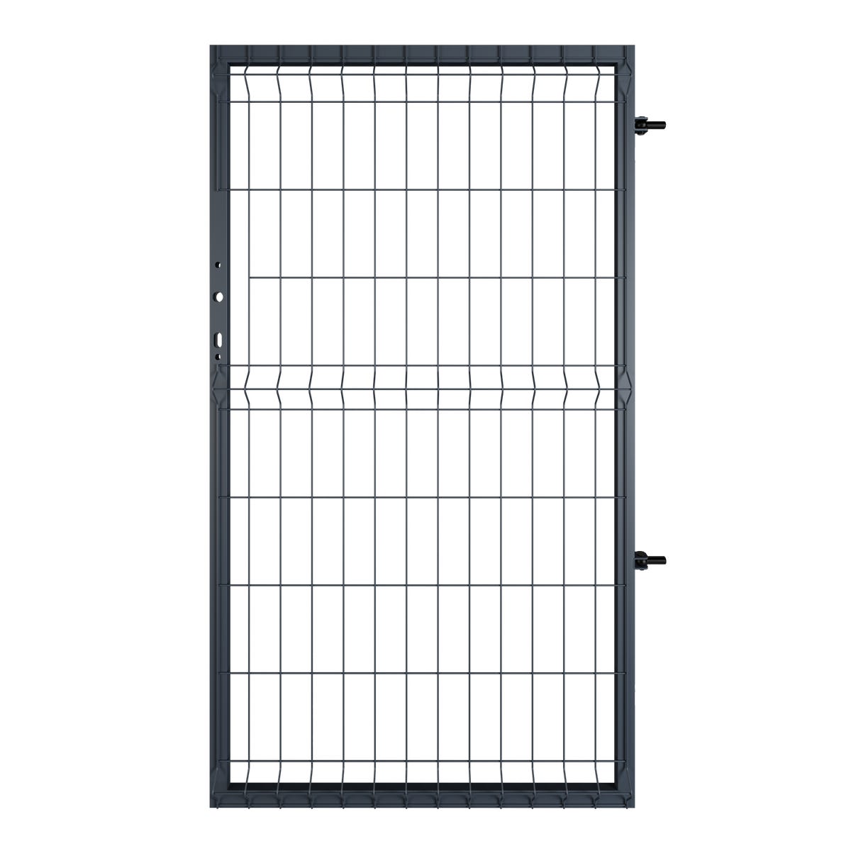 Furtka Modus 100x170 cm prawa antracytowa Naterial