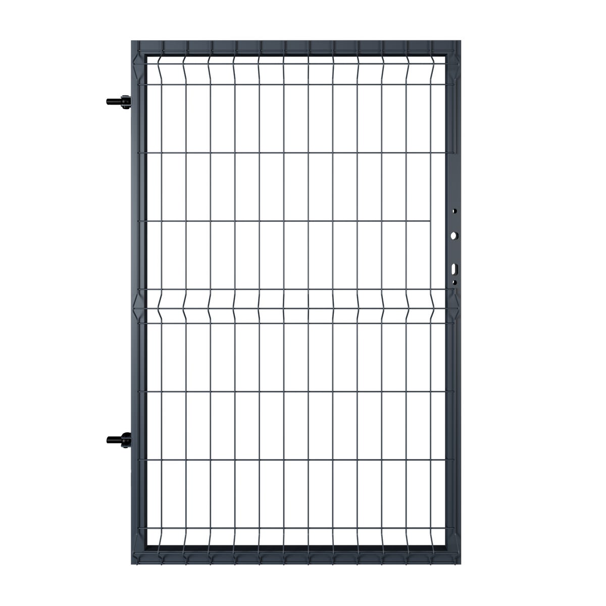 Furtka Modus 100x150 cm lewa antracytowa Naterial