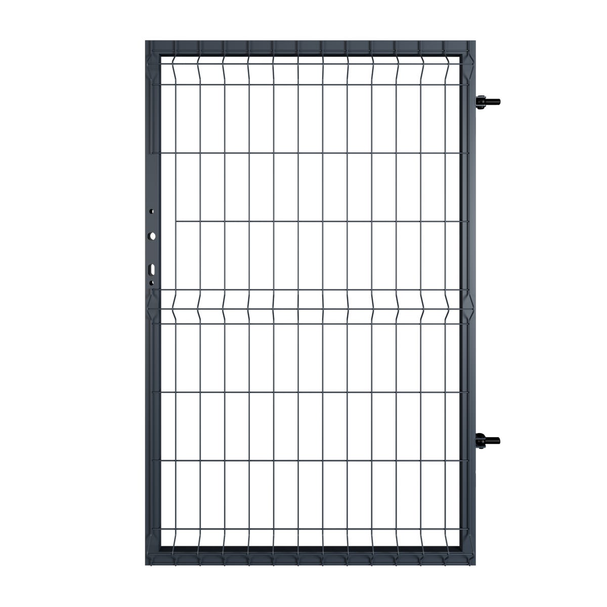 Furtka Modus 100x150 cm prawa antracytowa Naterial