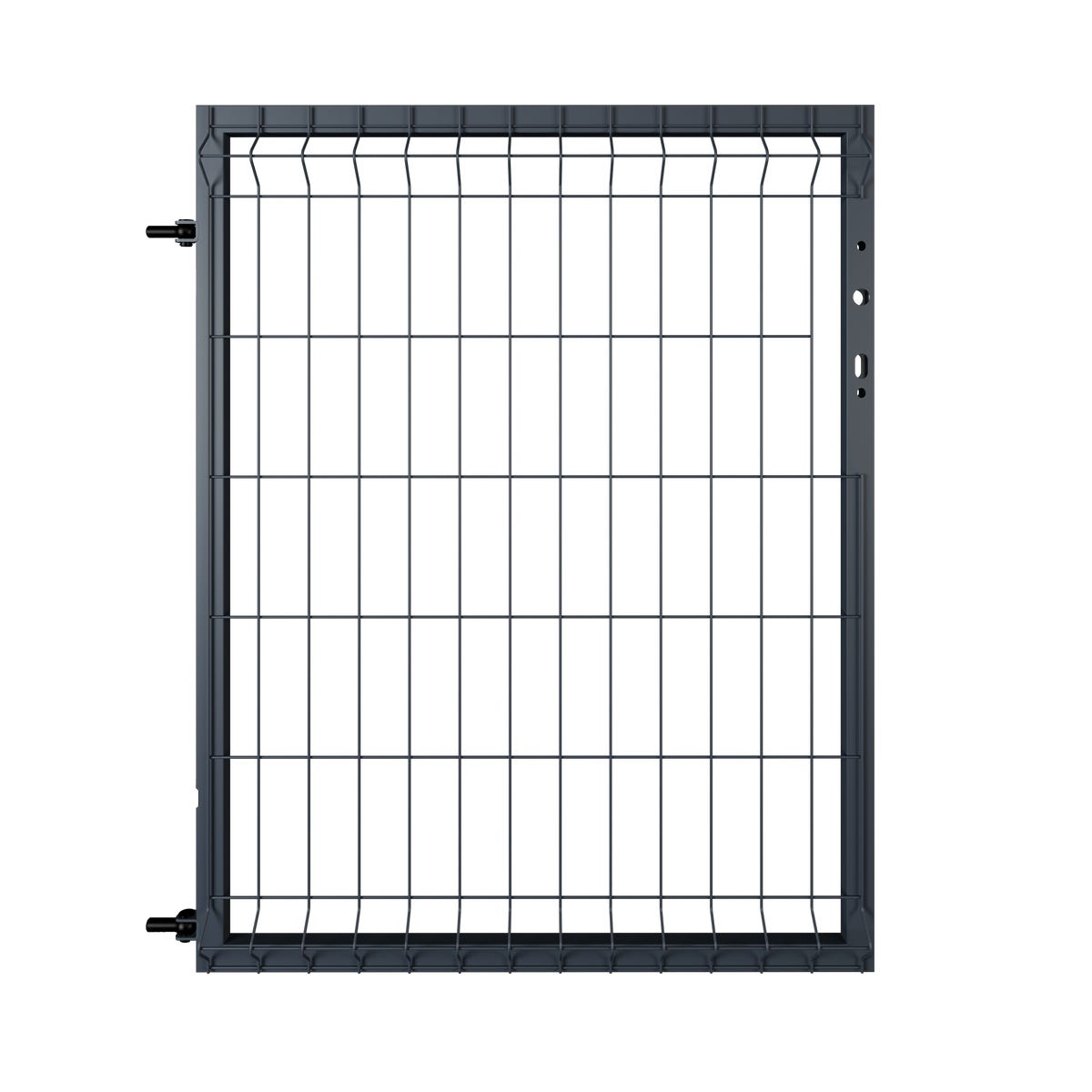 Furtka Modus 100x120 cm lewa antracytowa Naterial