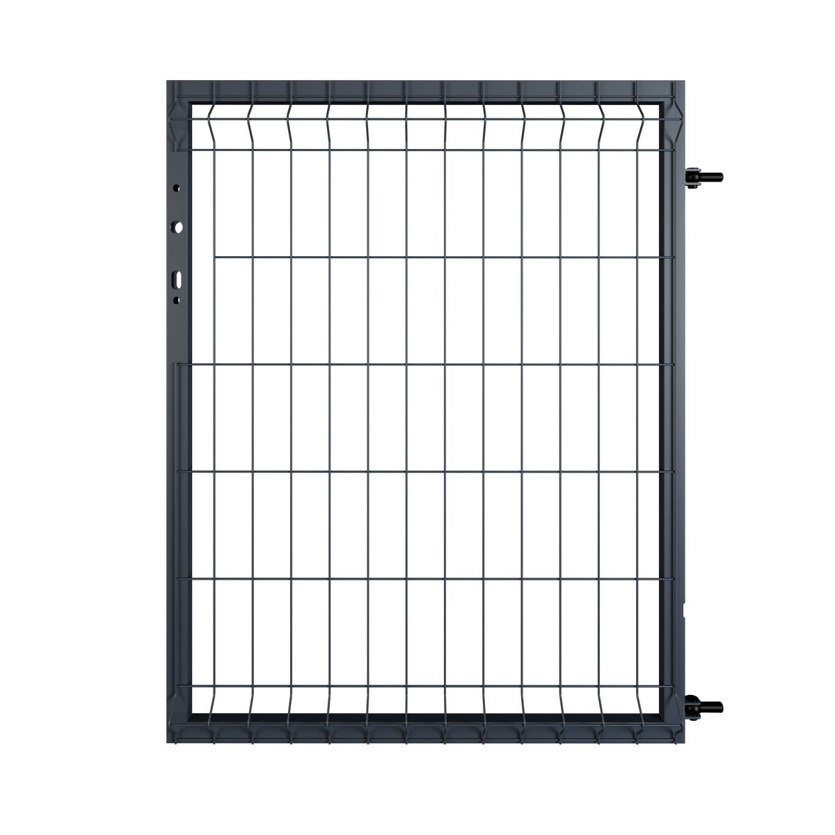 Furtka Modus 100x120 cm prawa antracytowa Naterial