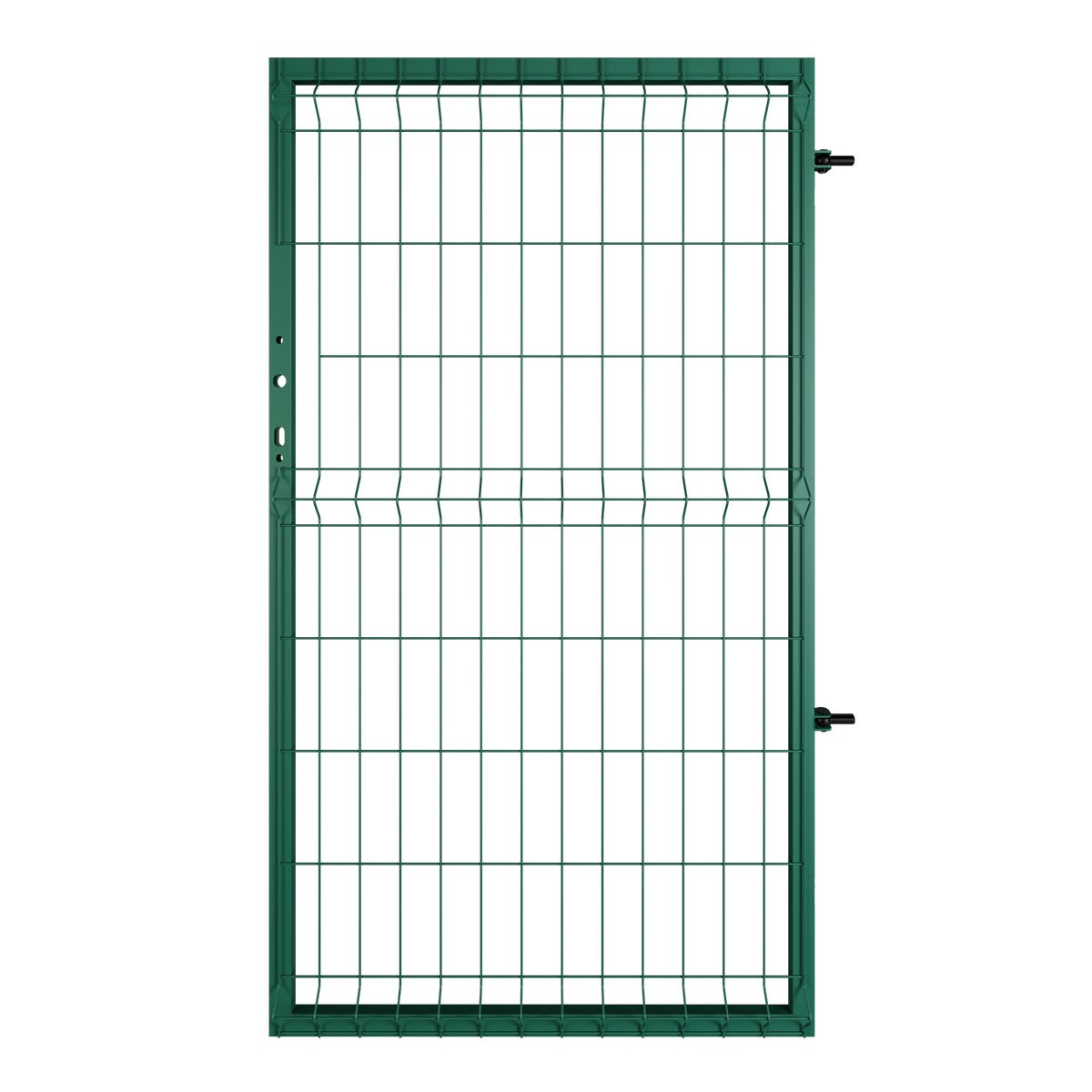 Furtka Modus 100x170 cm prawa zielona Naterial