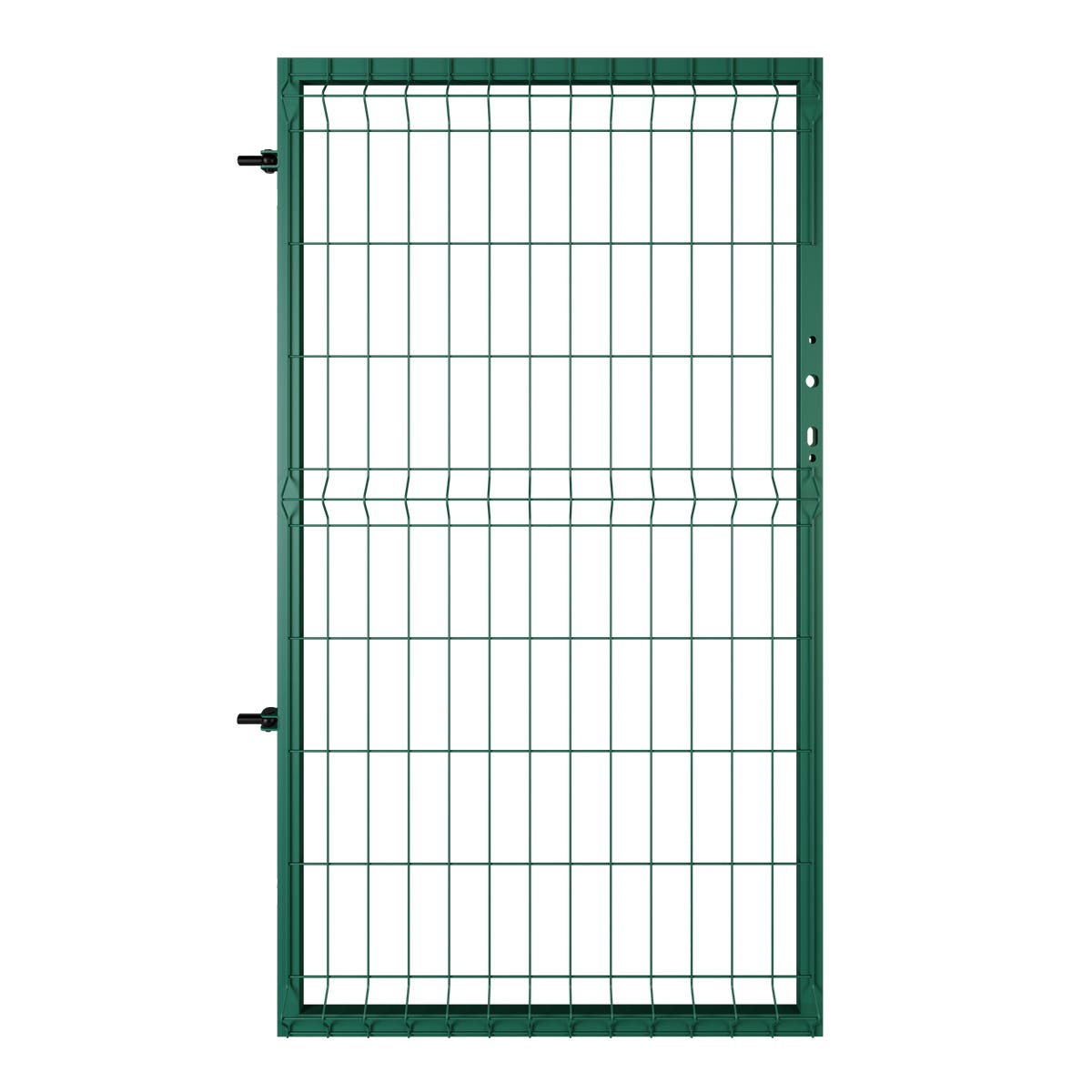 Furtka Modus 100x170 cm lewa zielona Naterial