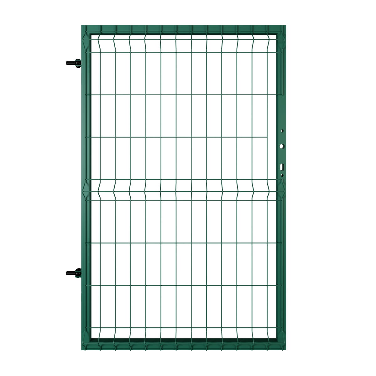 Furtka Modus 100x150 cm lewa zielona Naterial