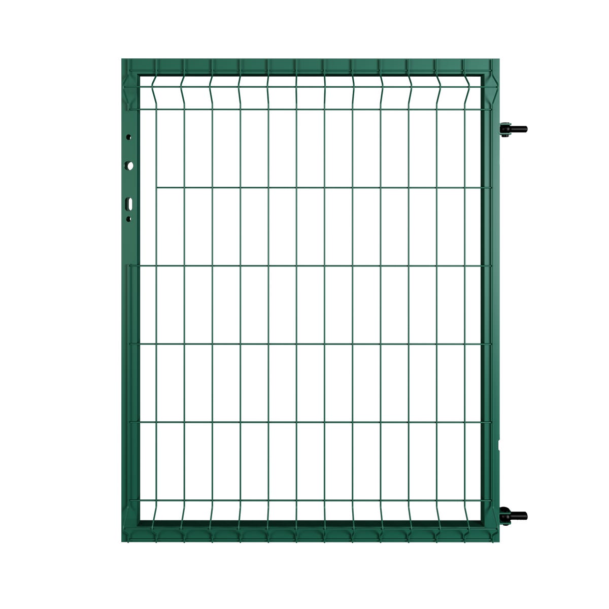 Furtka Modus 100x120 cm prawa zielona Naterial