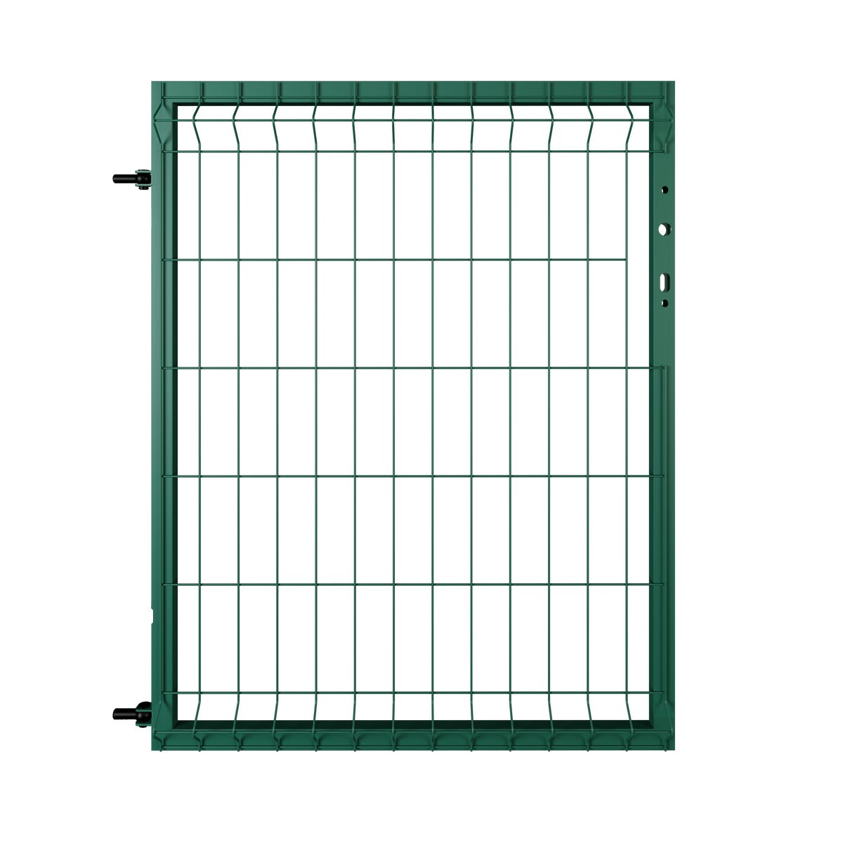 Furtka Modus 100x120 cm lewa zielona Naterial