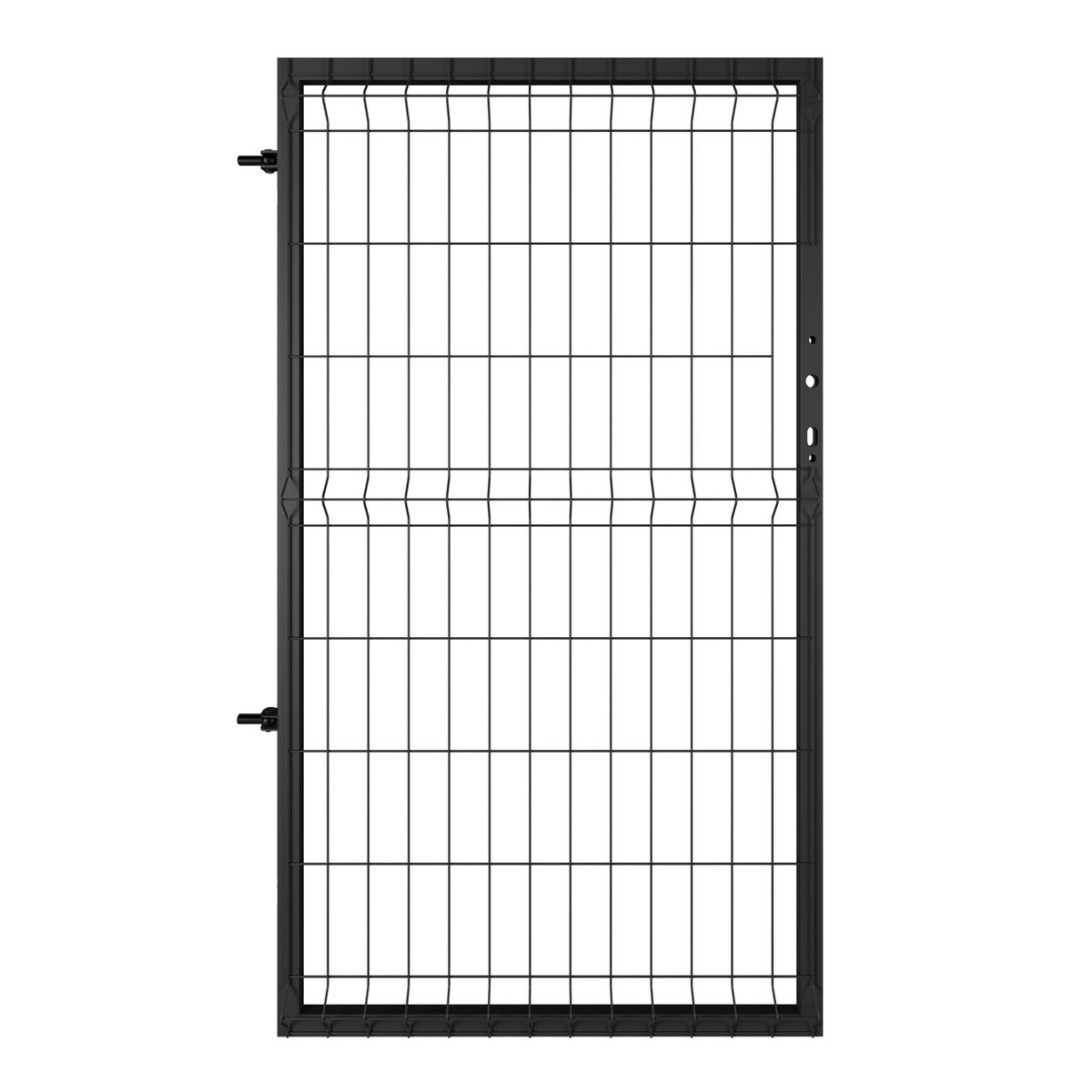 Furtka Modus 100x170 cm lewa czarna Naterial