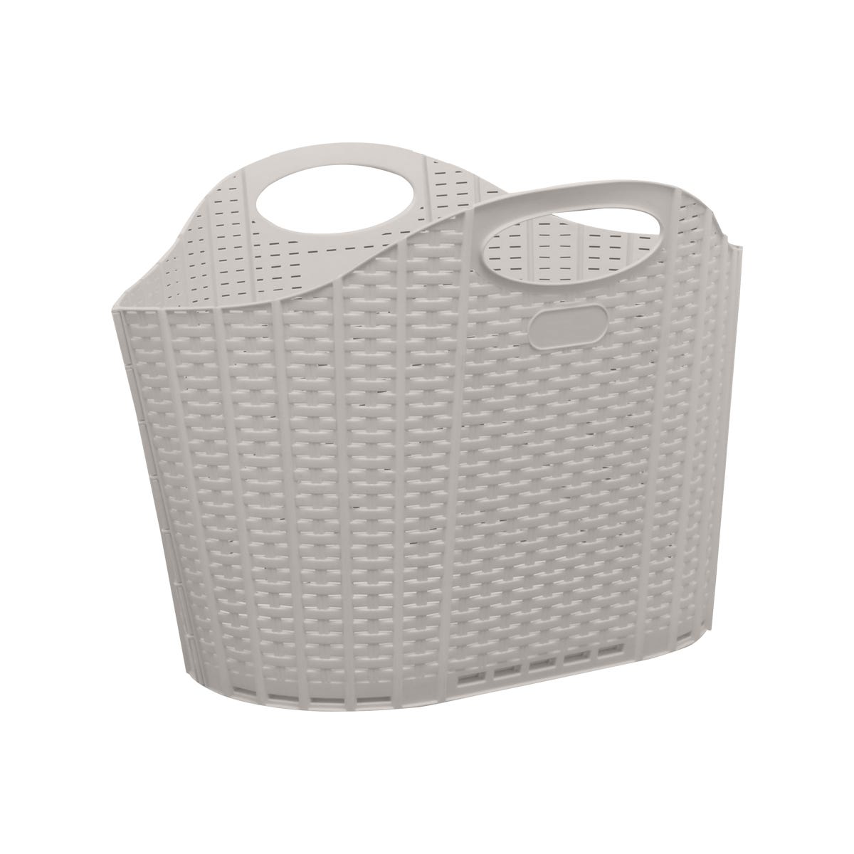 Kosz na bieliznę Linen Trench 40L Sensea