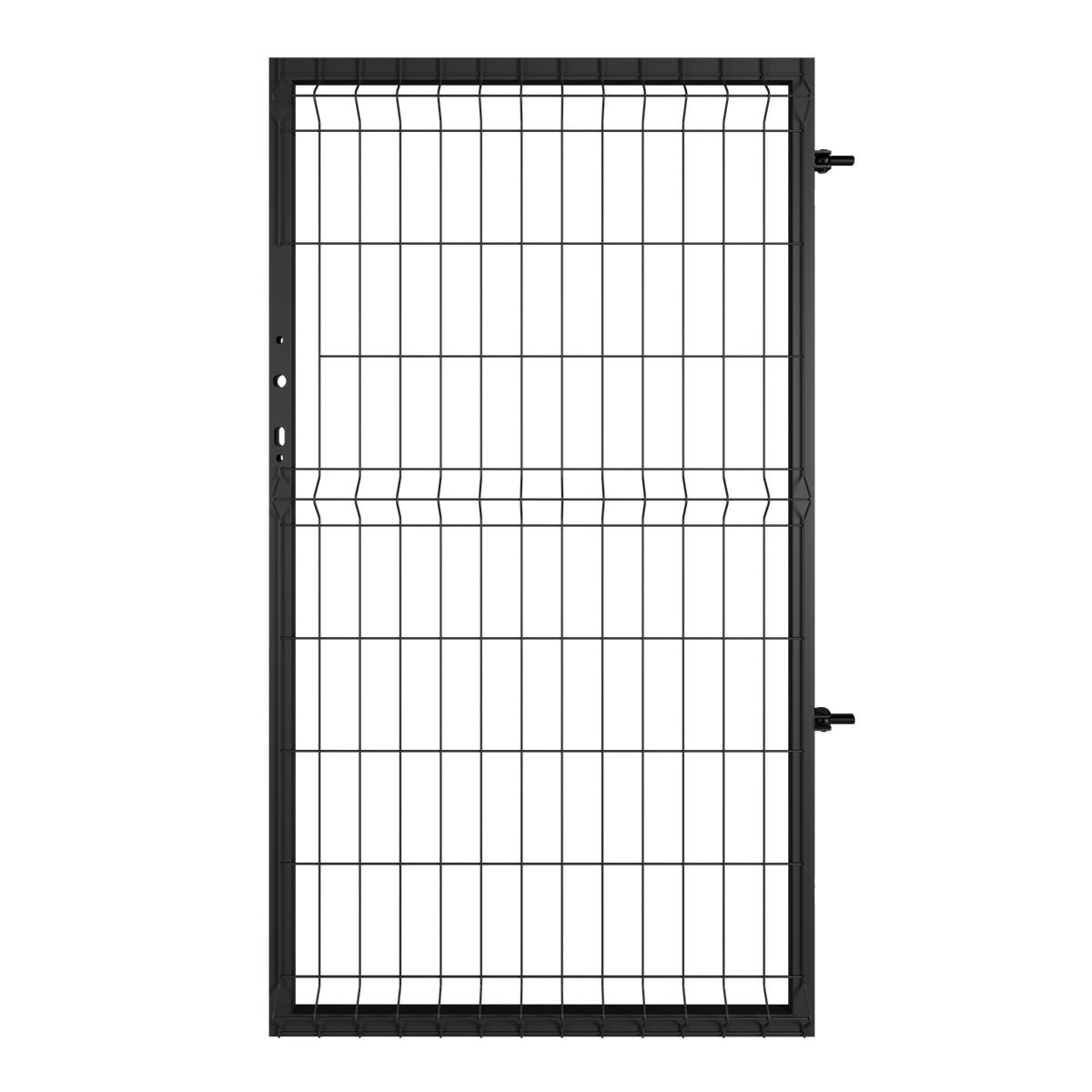 Furtka Modus 100x170 cm prawa czarna Naterial