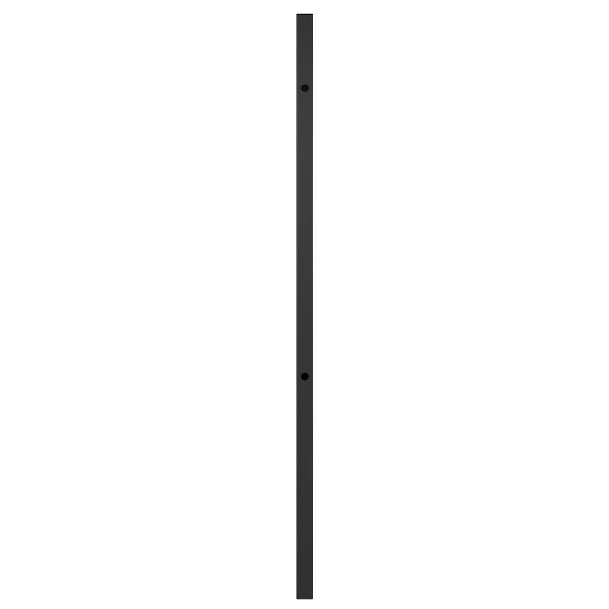 Słupek furtkowy 6x4x200 cm Modus czarny Naterial