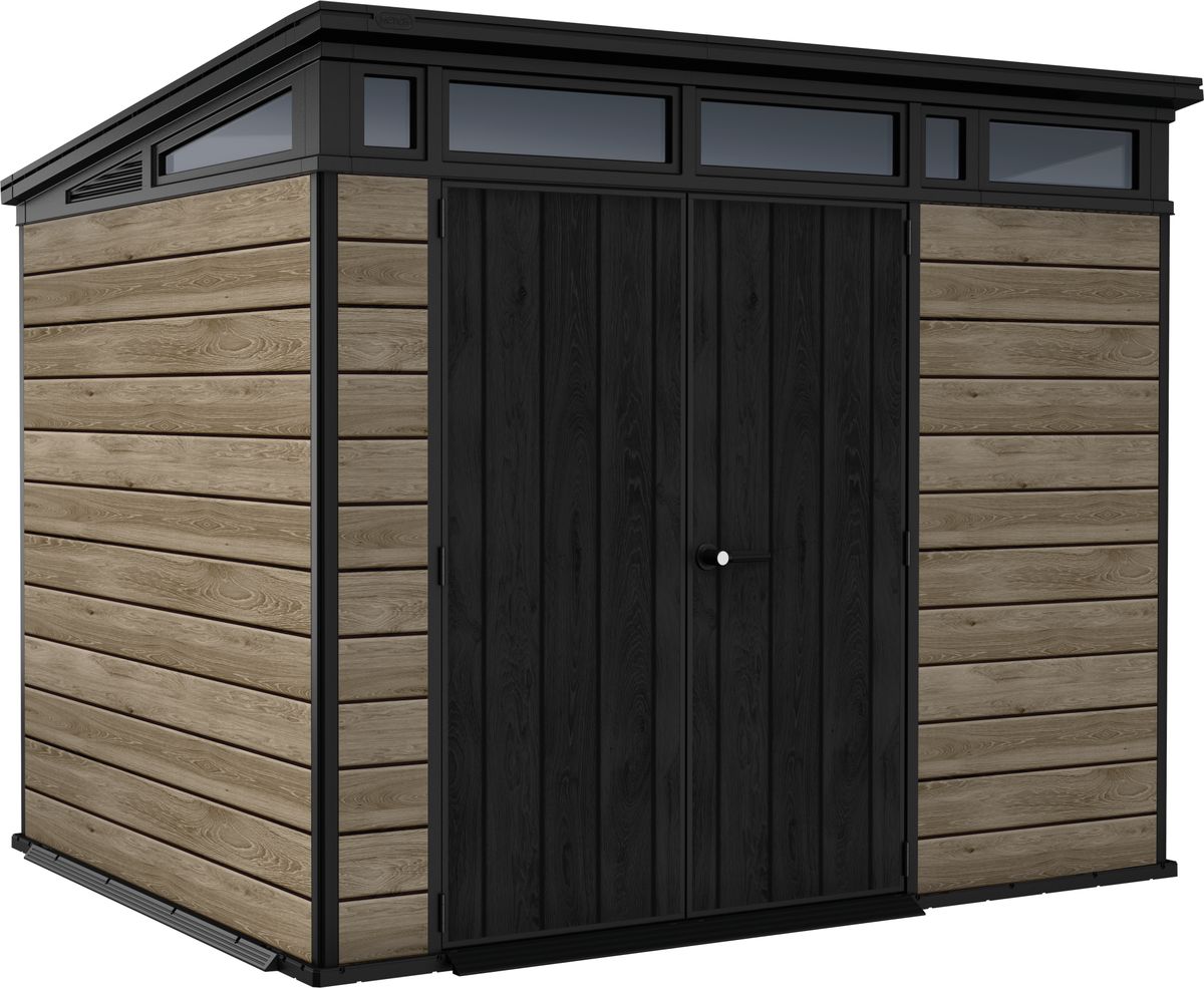 Domek narzędziowy Ashwood Pent 279x216x226cm Keter