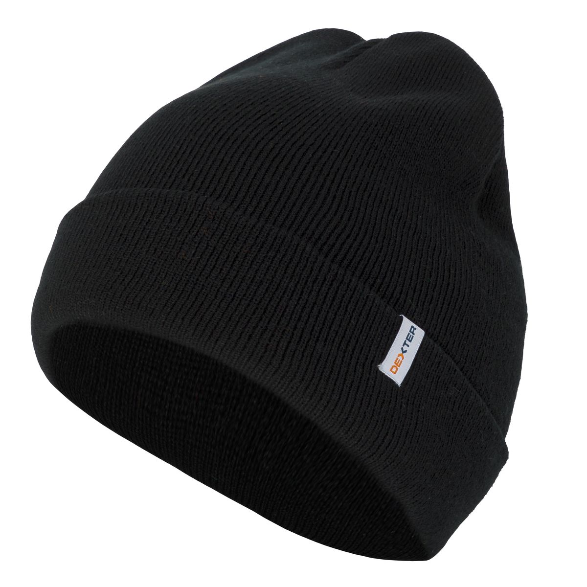 Dexter Czapka robocza zimowa Fluo czarna