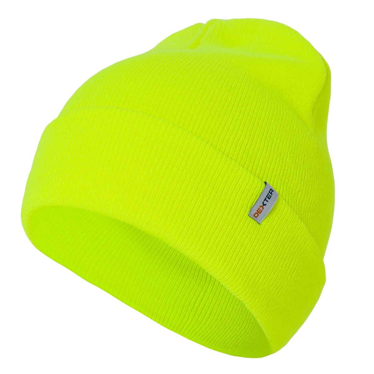 Dexter Czapka robocza zimowa fluo żółta