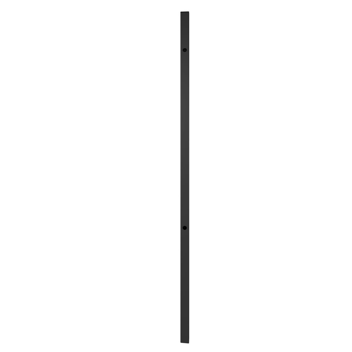 Słupek furtkowy 6x4x220 cm Modus czarny Naterial
