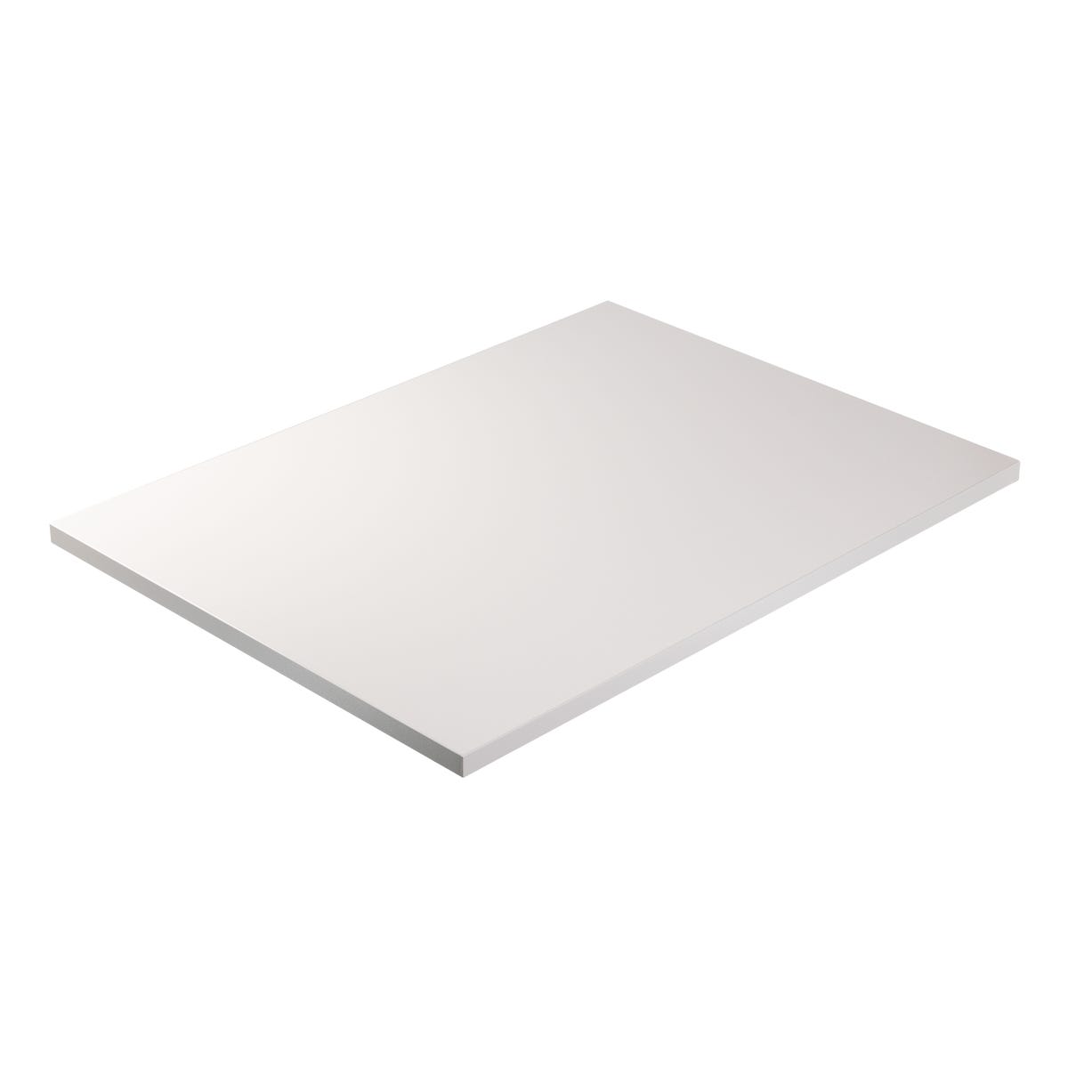 Blat do biurka stolika laminowany szary 138 x 80 cm Kolm