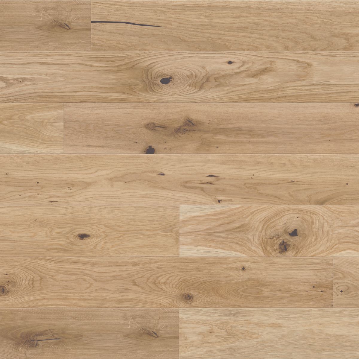 Artens Podłoga drewniana deska trójwarstwowa Dąb Cream 1-lamelowa lakierowana