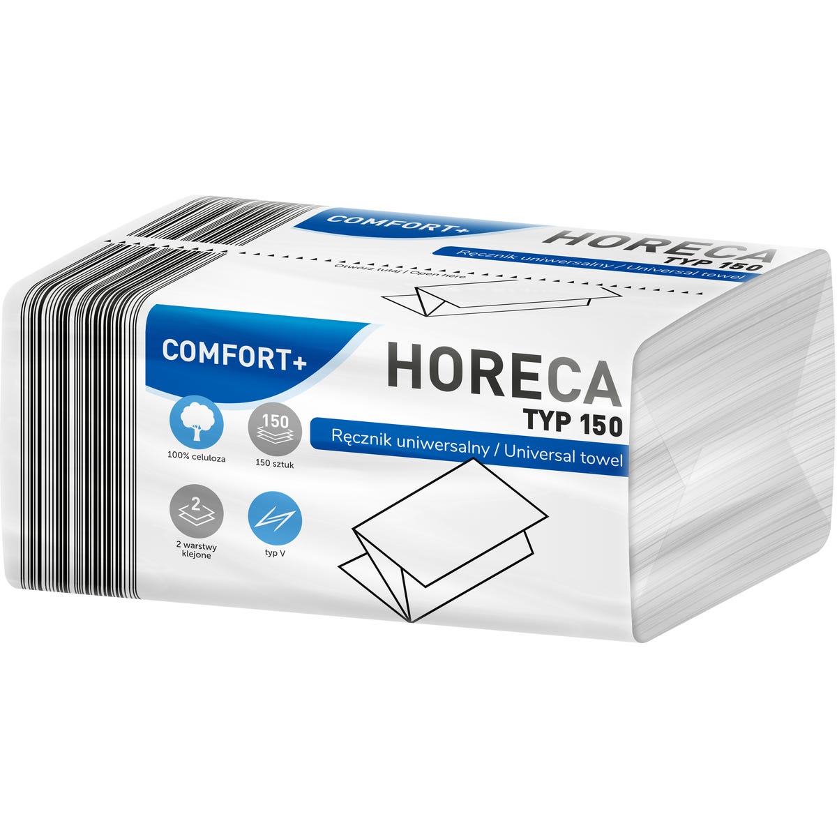 Ręcznik papierowy Horeca Comfort 150 listków