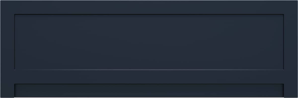 Sensea Obudowa wanny czarny Panel Square 170