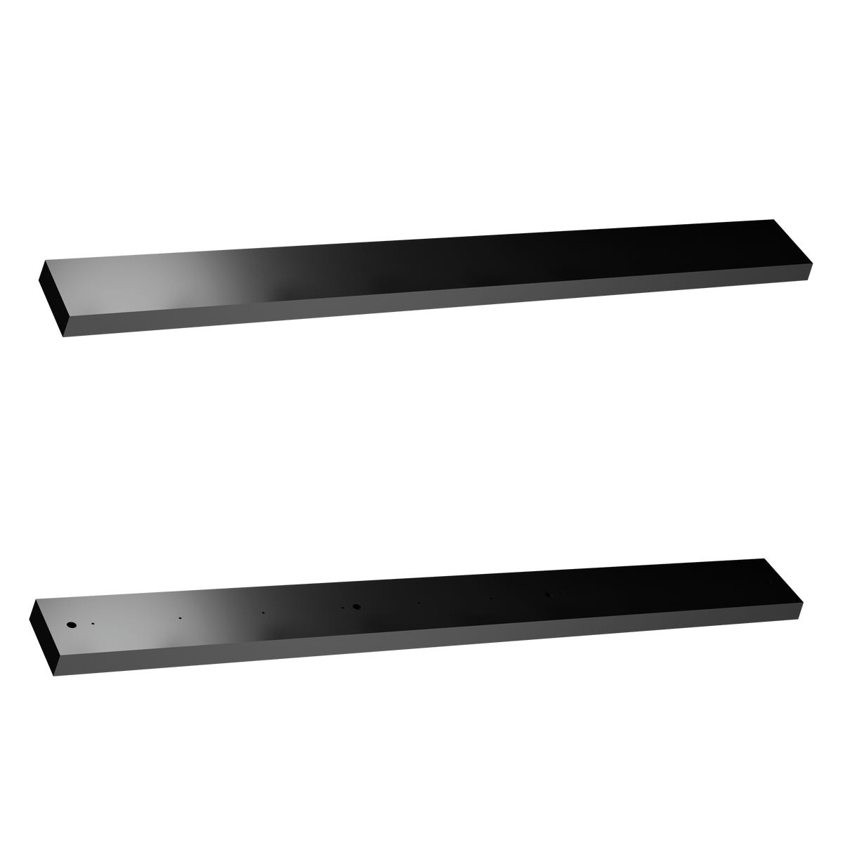 Podstawa deski obrotowej Czarny/13 2 sztuki do lameli obrotowych