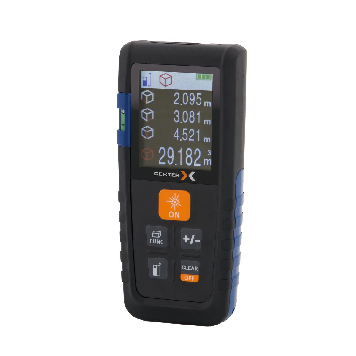 Dexter Dalmierz laserowy 50 m