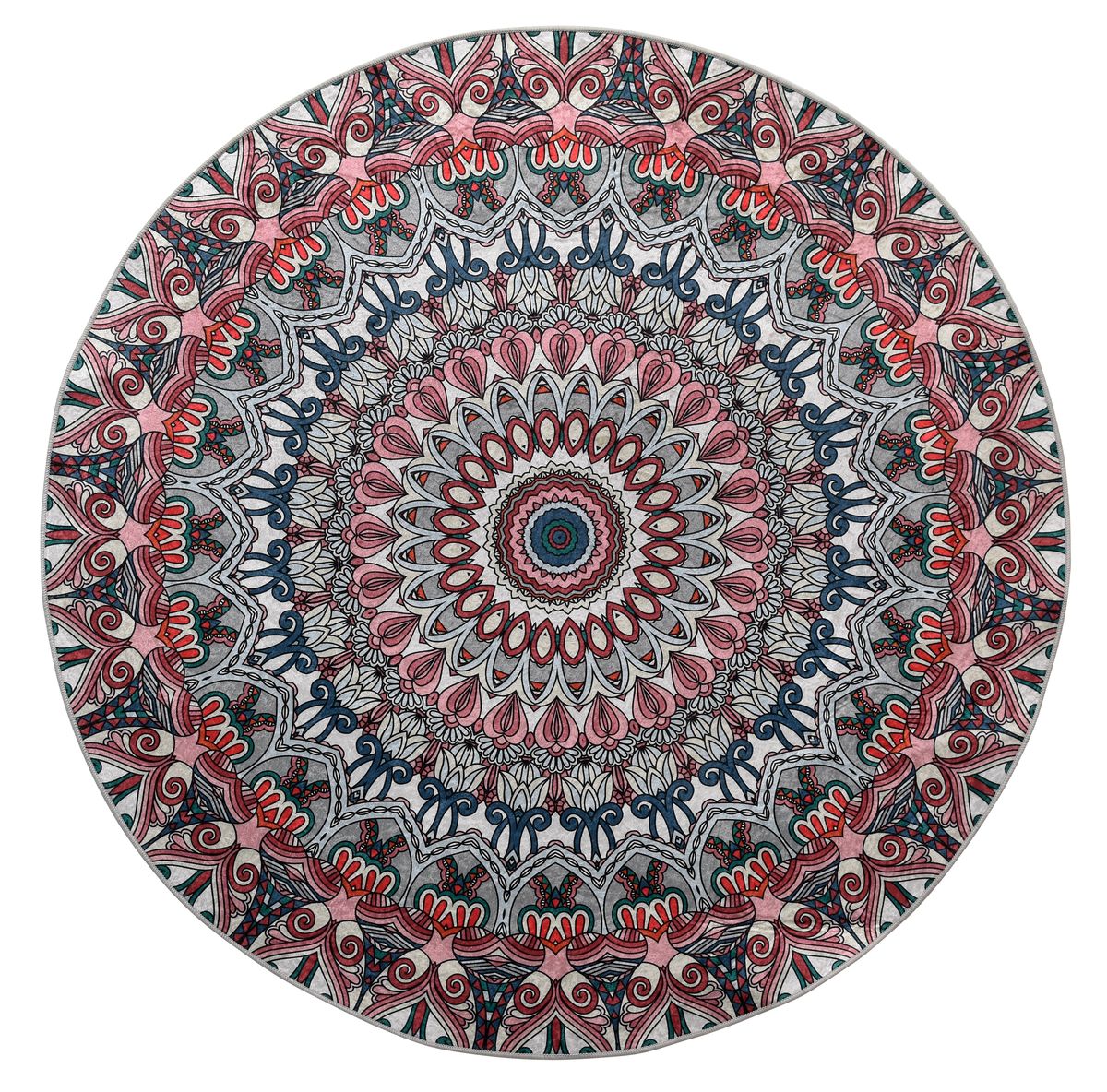Dywan okrągły Entry Boho śr. 120 cm