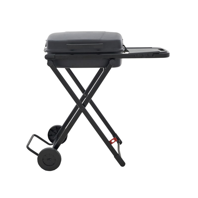 Grill węglowy turystyczny na wózku 42 cm Easy Carry