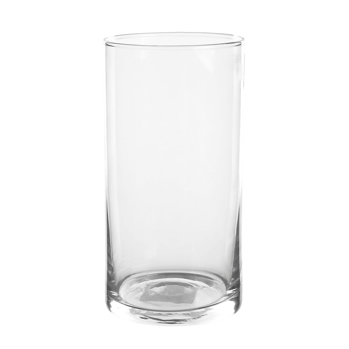 Wazon szklany Cylinder wys. 20 cm transparentny