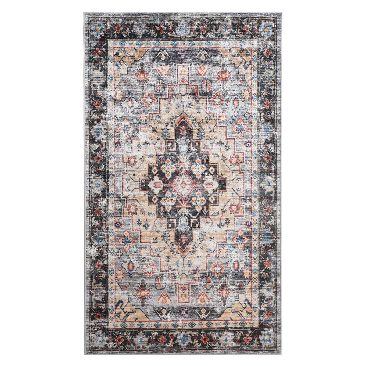 Dywan Entry Klasyk Rozeta 80 x 140 cm