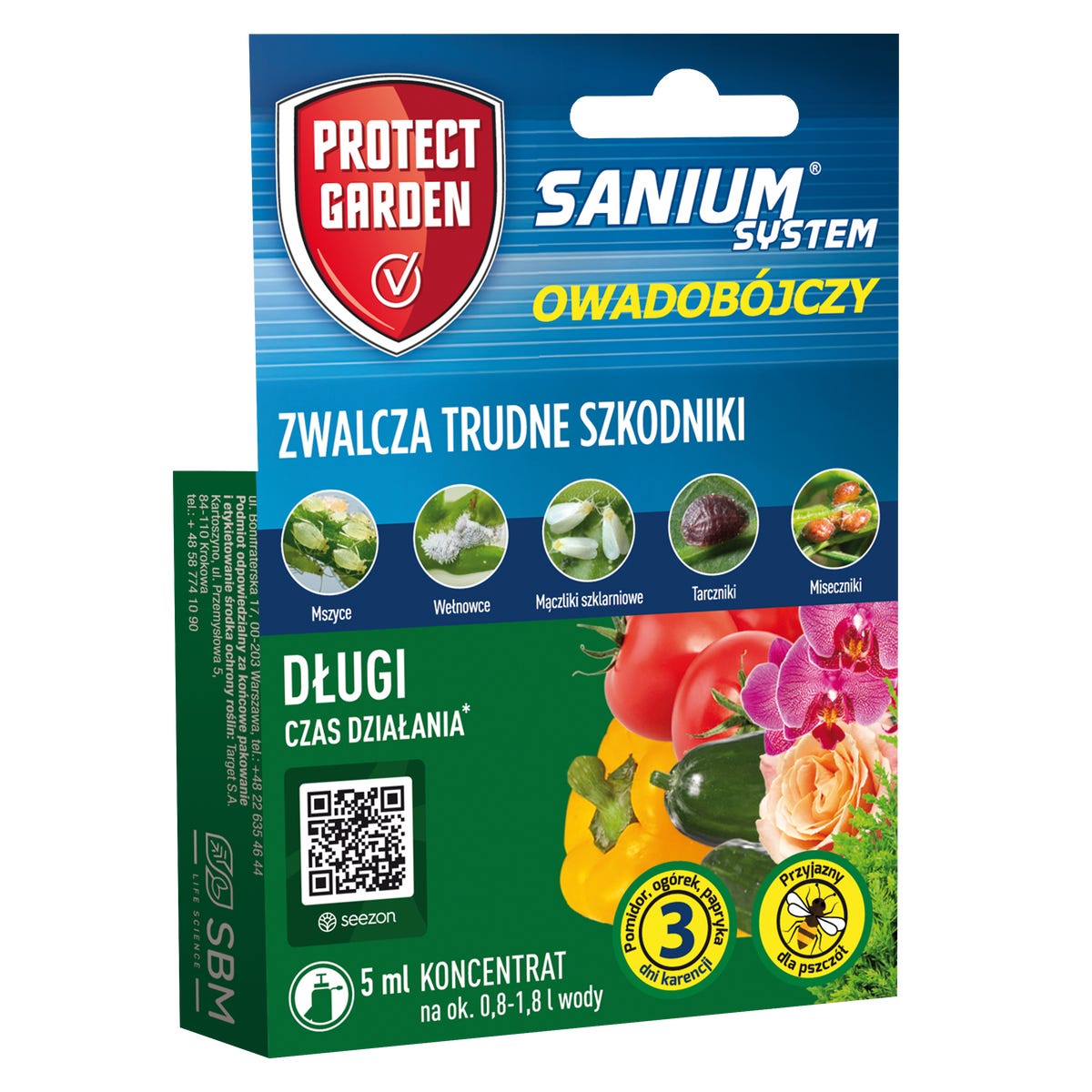Protect Garden Środek owadobójczy koncentrat Sanium 5 ml