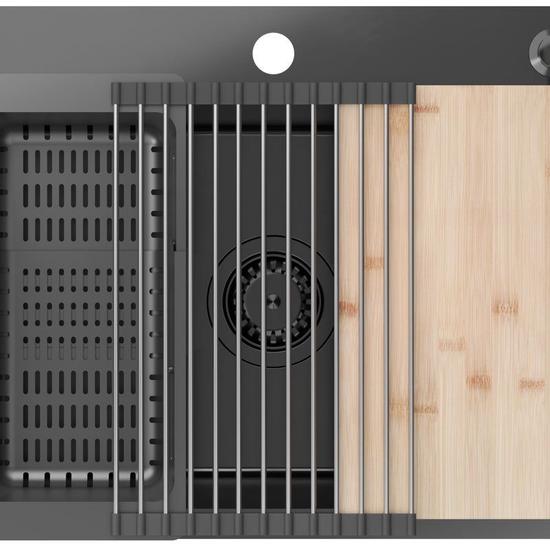 Zlewozmywak stalowy Musso 60 Quadron