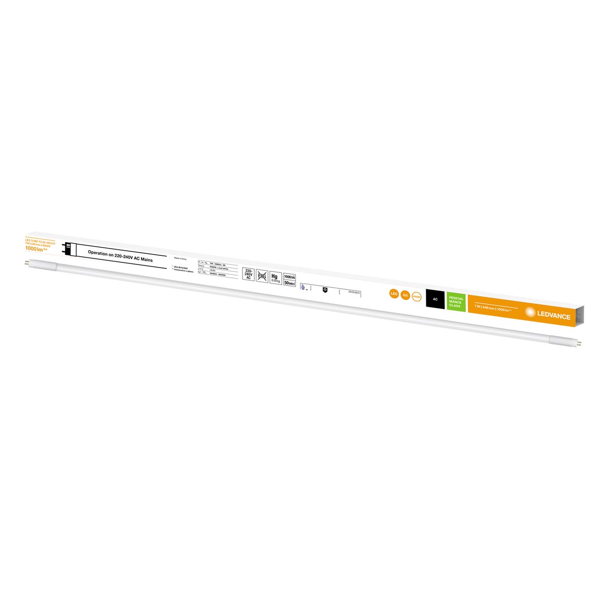 Świetlówka LED T5 7 W 1000 lm Neutralna biel 60 cm Ledvance