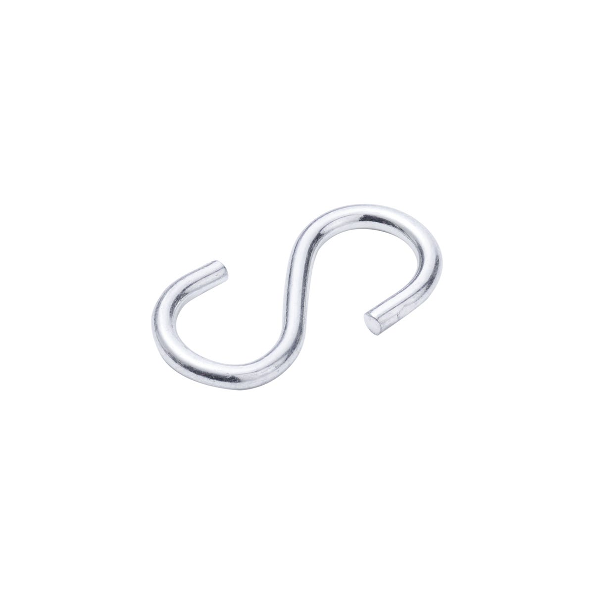 Standers Hak S otwarty 3 mm 35x12 mm ocynk 15 kg 2 sztuki