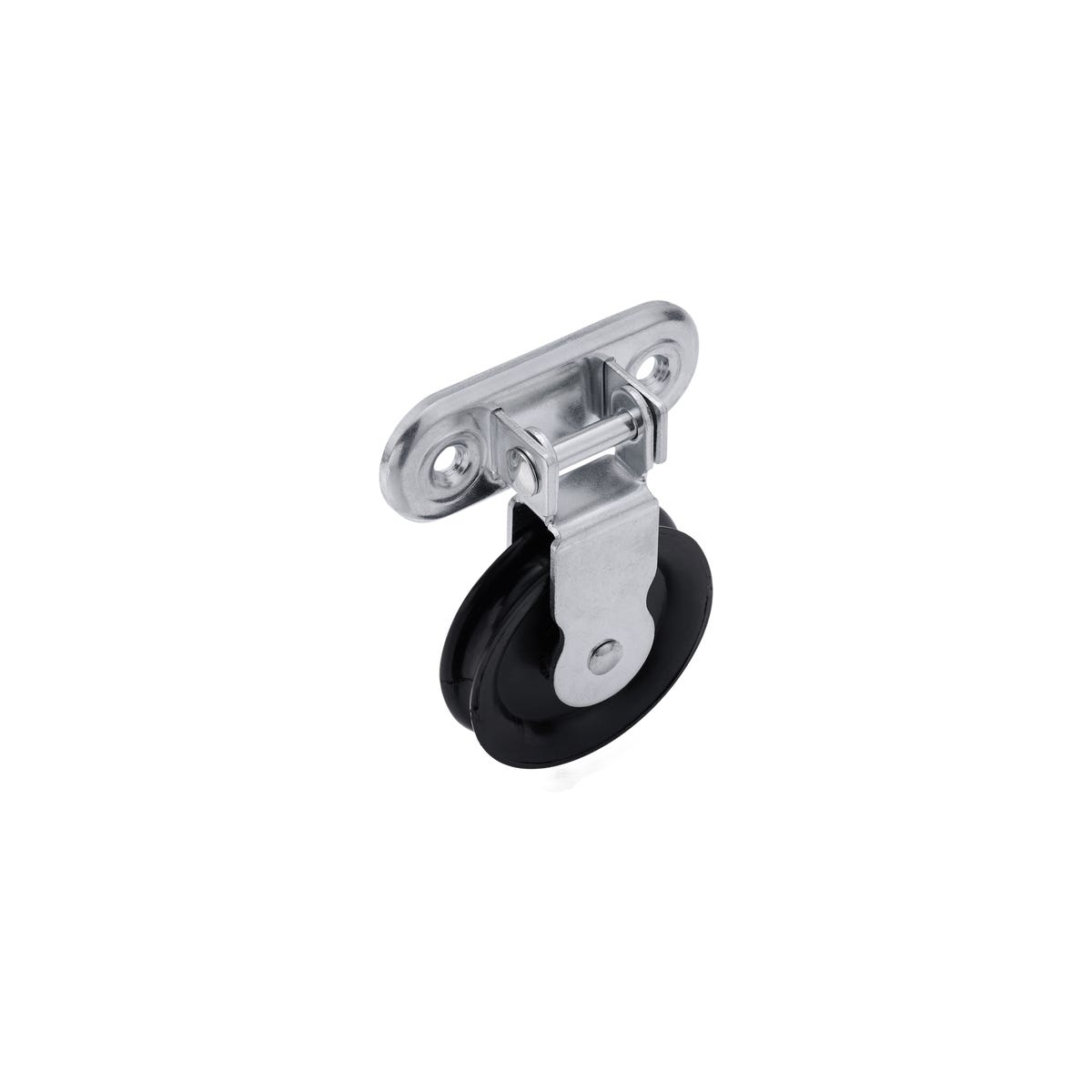 Standers Bloczek stal poliamid do śruby 60 mm do liny 8 mm 25 kg