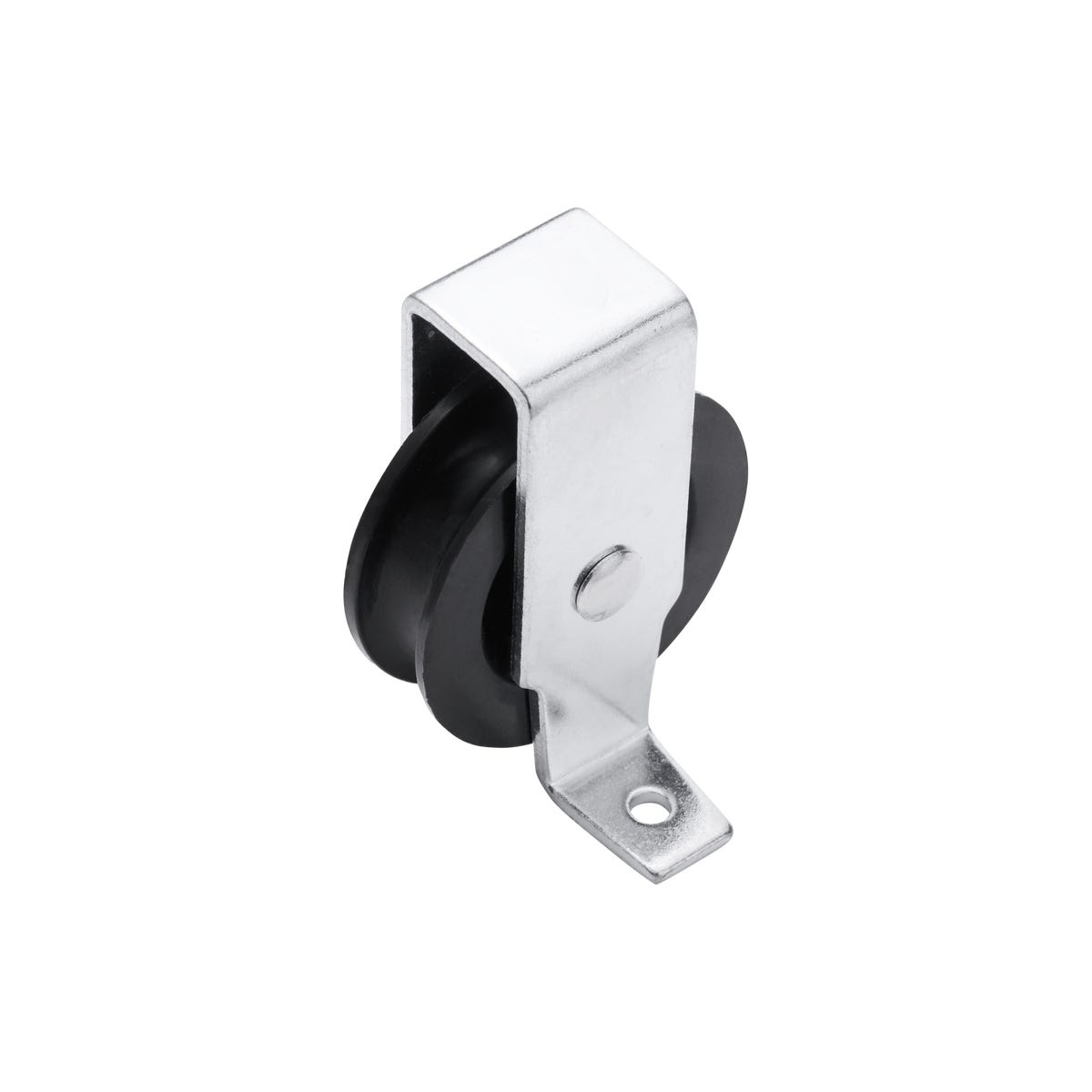 Standers Bloczek stal poliamid przykręcany 40 mm do liny 6 mm 10 kg
