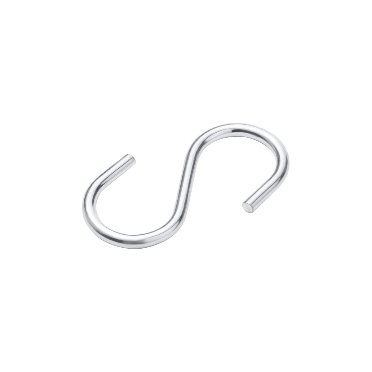 Standers Hak S otwarty 4 mm 62x29 mm ocynk 30 kg