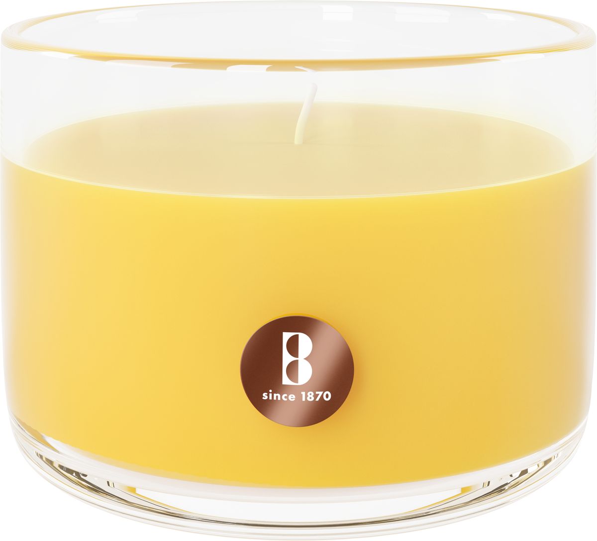 Świeca zapachowa w szkle True Scents mimoza Bolsius