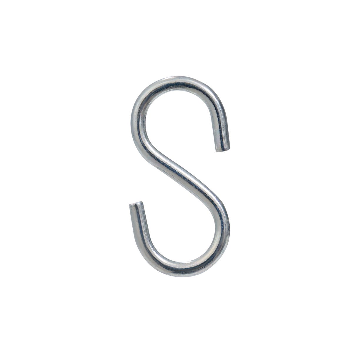 Standers Hak S otwarty 2 mm 25x8 mm ocynk 10 kg 4 sztuki