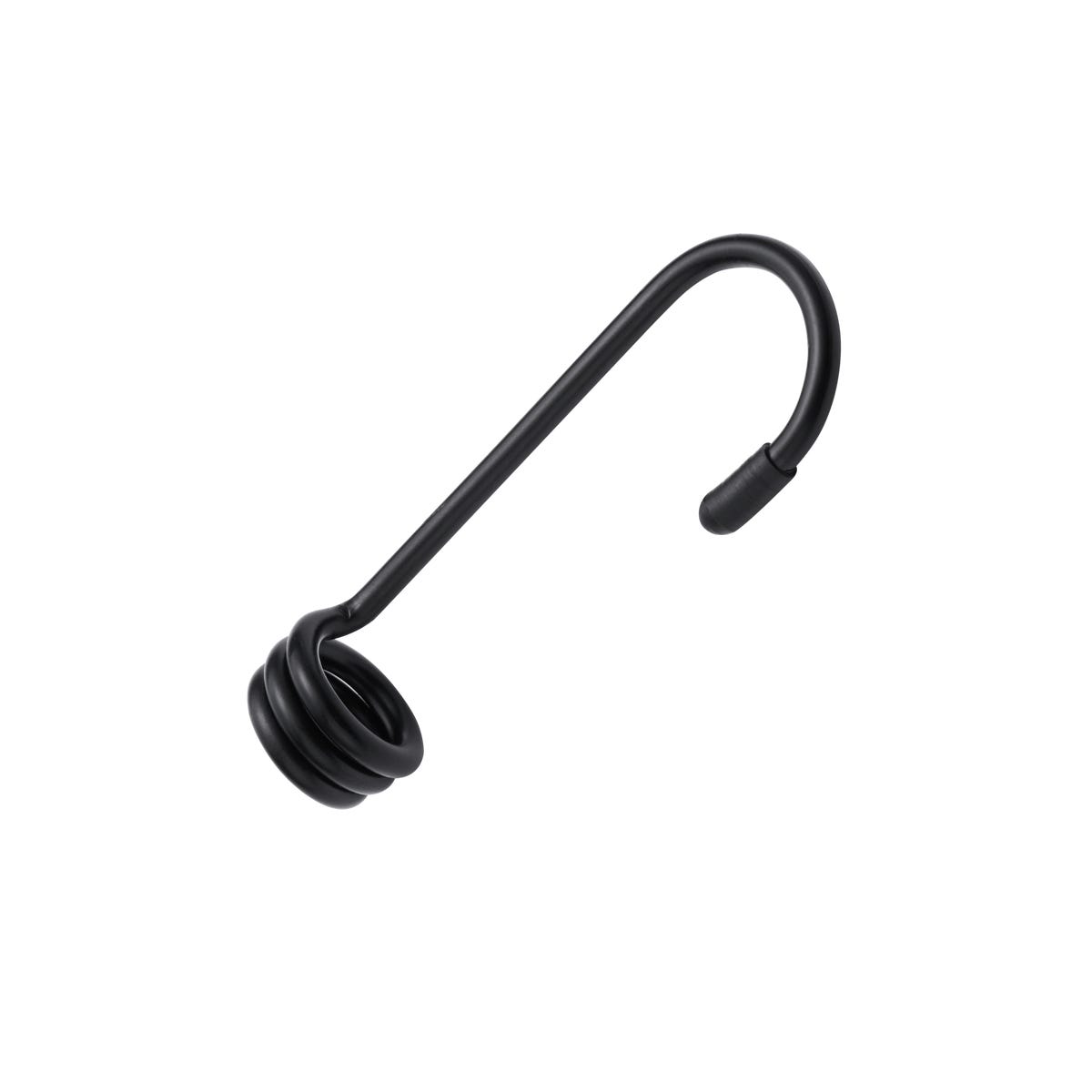 Standers Hak do gumy ściągającej z plastikową powłoką 8 mm 2 sztuk