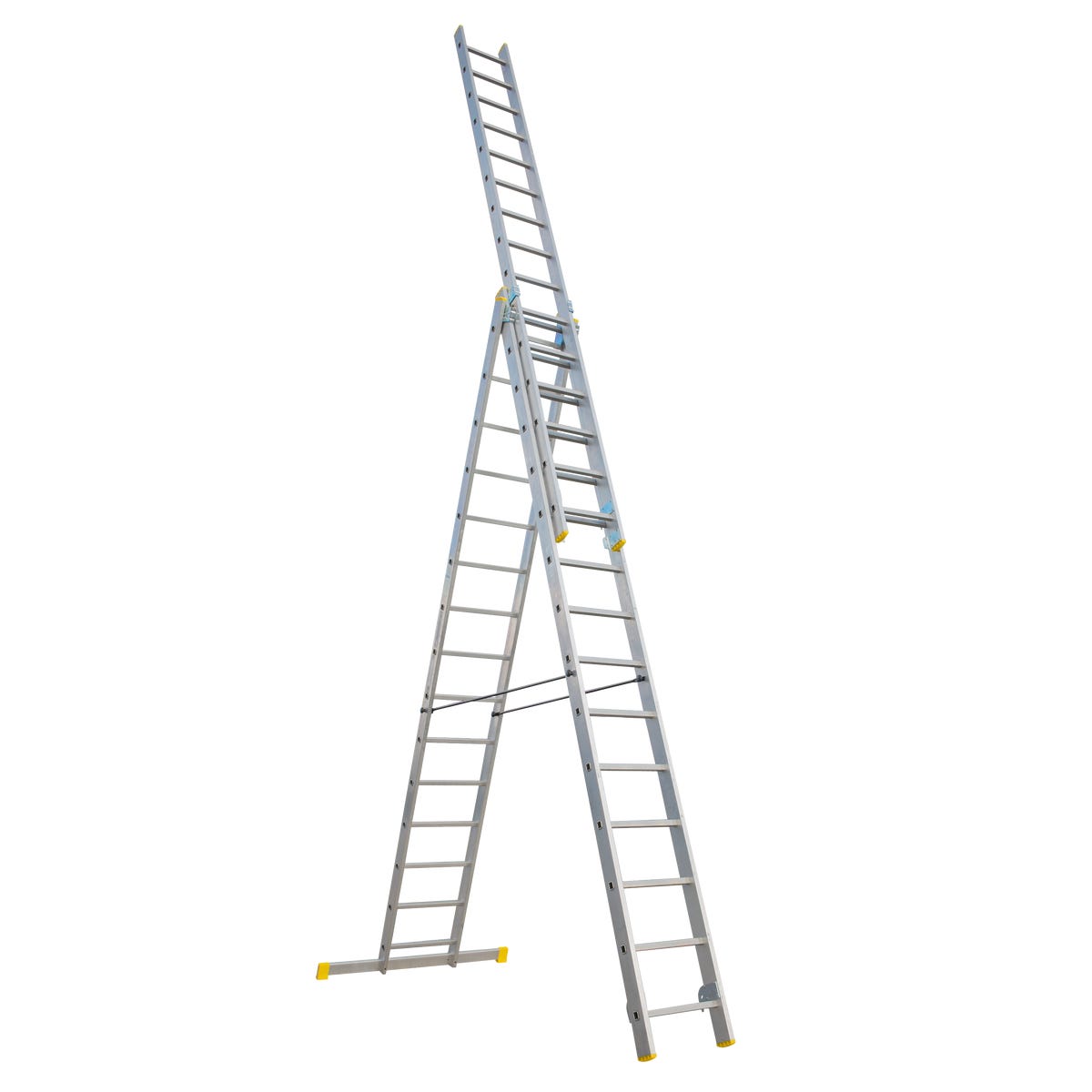 Bayersystem Drabina aluminiowa 3-cześciowa wielofunkcyjna 3x15