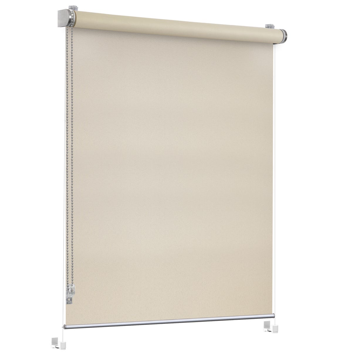 Roleta okienna Apollo Navajo 36 x 160 cm kremowa Inspire