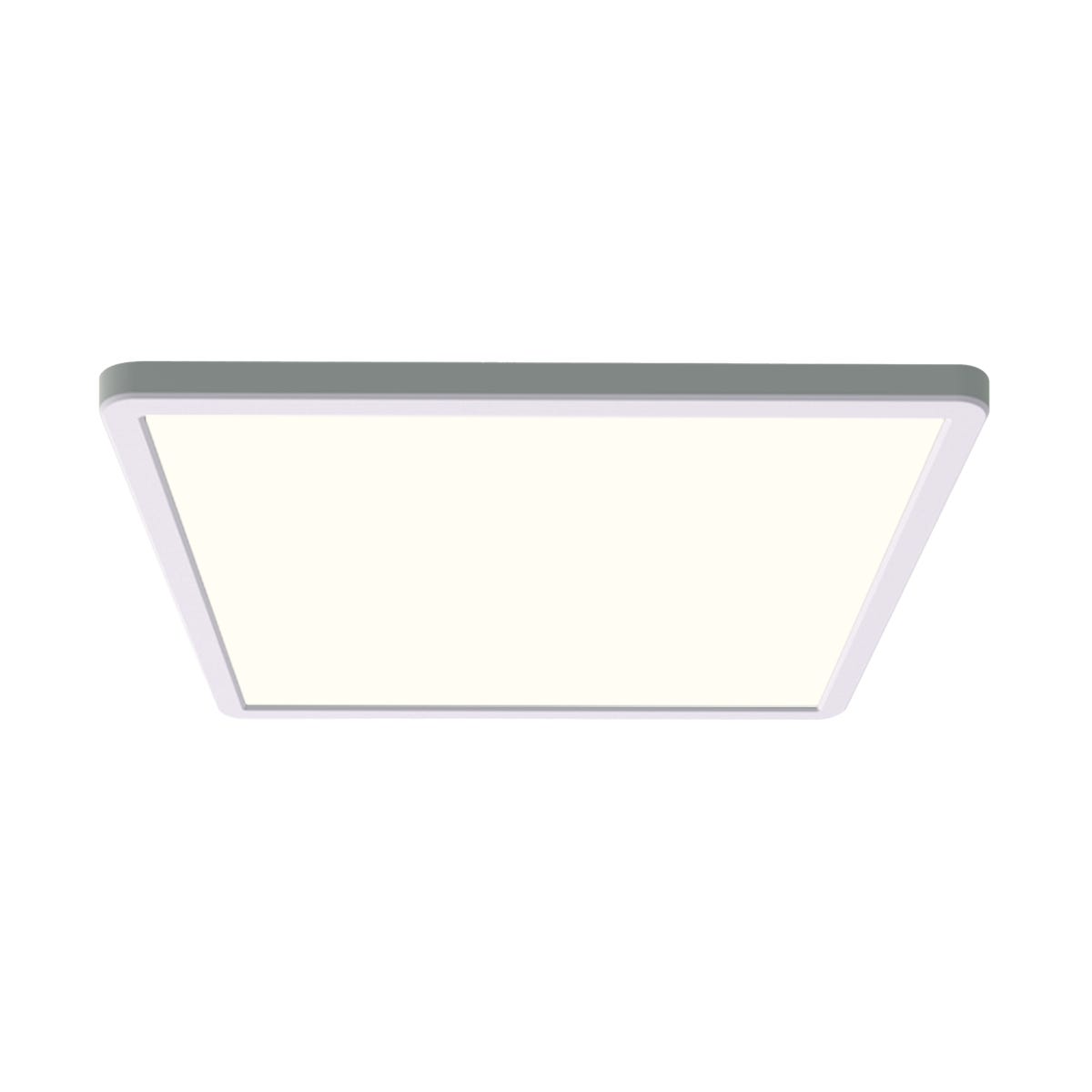 Oprawa natynkowa Lano biała 29 x 29 cm IP44 LED Inspire