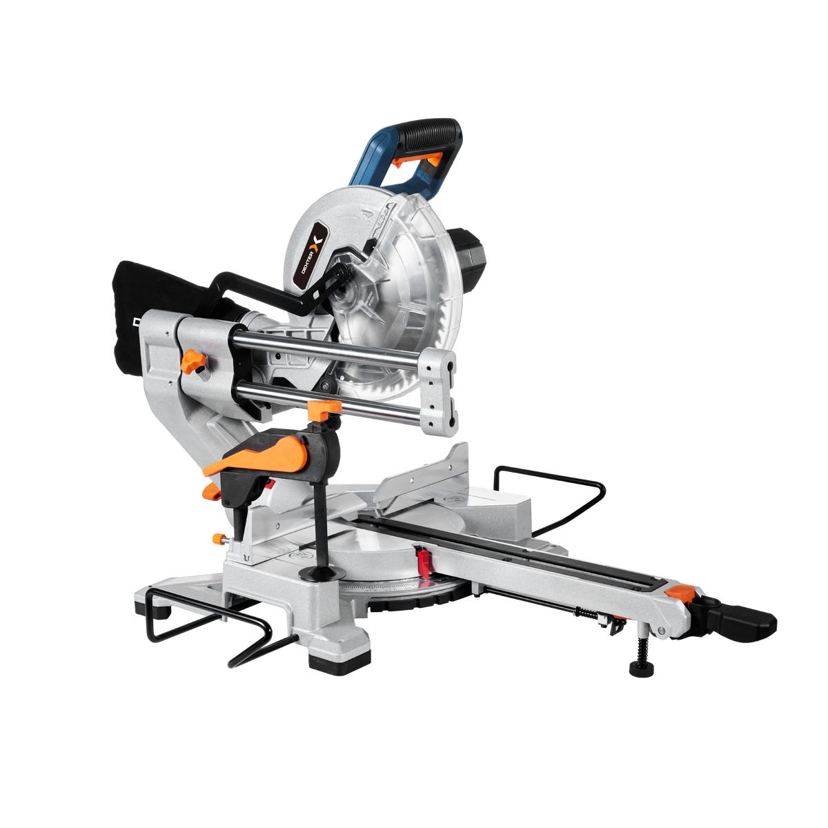 DEXTER Pilarka ukosowa z przesuwem 216 mm 1700W 