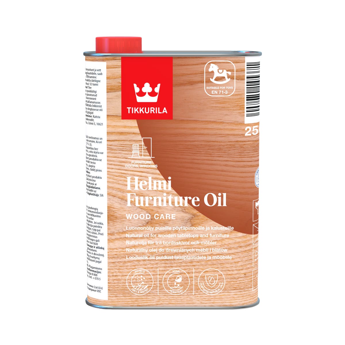 Oleje do blatów kuchennych Helmi 0.25 l Tikkurila
