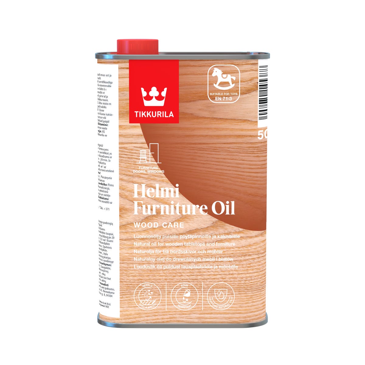 Oleje do blatów kuchennych Helmi 0.5 l Tikkurila